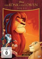 Der König der Löwen (2016) - DVD Trilogie Pack (Sl