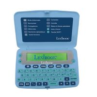 LEXIBOOK Das elektronische Wörterbuch der französischen Sprache - D650FR