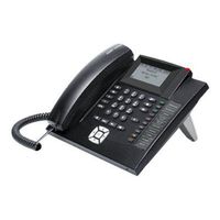 AUERSWALD Telefon COMfortel 1200 ISDN schwarz