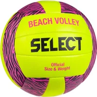 Select Bälle Beach Volley V23 Ball Beach Volley, BEACHVOLLEYYELPINK