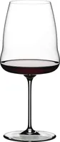 Riedel Vorteilsset 6 Glas  WINEWINGS SYRAH SINGLE PACK 1234/41 und 4 EKM Living Trinkhalme aus Edelstahl