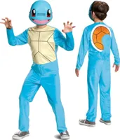 Pokemon Squirtle Karnevalskostüm blau Kleid 126-136 cm (7-8 Jahre)