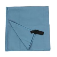 Glamexx24 Mikrofaser Handtücher mit Tasche Reisehandtuch perfekte Sporthandtuch XXL Strandhandtuch Sauna Yoga in Allen GRÖßEN-Farbe: Dunkel Blau -Größe: 80x200 cm - 1 Stück