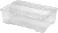TEXBOX transparent  57x38x17 cm mit Deckel