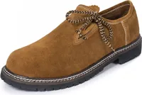 PAULGOS Trachtenschuhe Echt Leder Haferlschuhe Haferl in 4 Farben Gr. 39-47