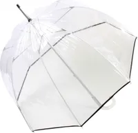 Isotoner Transparentschirm Glockenschirm Damen