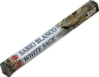 20 vonných tyčiniek [ WHITE SAGE - WEIßER SALBEI ] Vôňa od HEM z Indie