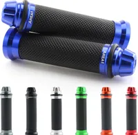 Universal Motorrad Motorroller Lenkergriffe Griffe Griffgummis 2 Stück