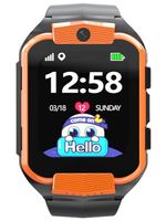 Smartwatch dla dzieci Pacific 32-3 - pomarańczowy/czarny (sy028c)