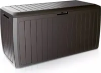 nabbi Zahradní truhla MBBD290 290 l - hnědá