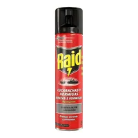 Raid Creeping Insecticide Immediate Action Spray 400 Ml