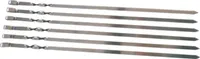 4250757707332  Grillspieße, 6 Stück, 60 cm (2,5 mm Extra Dicke)