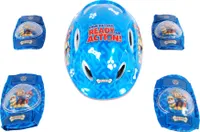 Nickelodeon Paw Patrol 6-teiliger Skate Guard 51 - 55 cm Blau