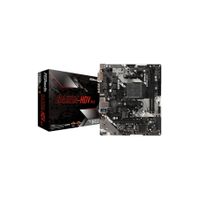 ASRock B450M-HDV R4.0 - AMD - Socket AM4 - AMD Athlon - AMD Ryzen™ 3 - 2nd Generation AMD Ryzen™ 3 - 3rd Generation AMD Ryzen™ 3 - AMD... - DDR4-SDRAM - 32 GB - DIMM