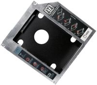 LogiLink 2,5" SATA Festplatten Caddy (H)9,5 mm schwarz