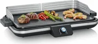 SEVERIN Barbecue-Tischgrill Plancha PG 8564 sw