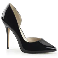 AMUSE-22 Dámské lodičky Pleaser, černá , EU 38, US 8