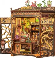 DIY Book Nook - Fantasy Plant Shop I Puzzle 3D I Cutebee I Book Nook