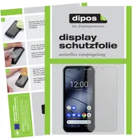 2x Schutzfolie für Gigaset GX290 matt Displayschutzfolie Folie Display Schutz dipos