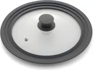 Skleněné víko Low Loren 18 cm