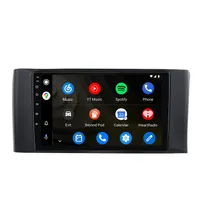 64GB Carplay mit DAB+ für Smart Fortwo 451 2010-2015 Android Radio Navi Android Auto Bluetooth 4G LTE GPS