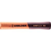 Halder Extra kurzer Holzstiel für SIMPLEX, 230 mm
