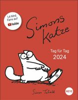Simons Katze Tagesabreißkalender 2024