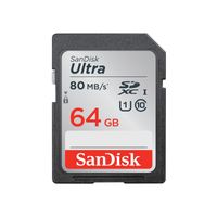 SanDisk Ultra Memory Card 64 GB SDXC UHS-I Class 10
