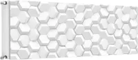 Magnet Heizkörperverkleidung Heizkörperabdeckung Heizung 160x60 cm Weiß
