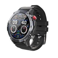 Robustní chytré hodinky Pánské sportovní fitness tracker Bluetooth volání Smartwatch Vodotěsné pro Android IOS Outdoor