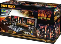 modellbausatz 1Truck & Trailer Kiss:32 schwarz 102-teilig