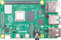 Raspberry Pi 4 Computer Modell B 4GB RAM