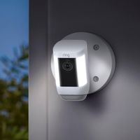 Ring Spotlight Cam Pro Wired - IP-Sicherheitskamera - Outdoor - Kabellos - Decke/Wand - Weiß - Box