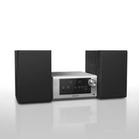 Panasonic SC-PM704EG-S Mini-System silber