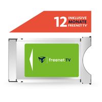 CI+ modul včetně 12 měsíců freenet TV pro DVB-T2 HD anténu