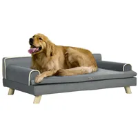 Zarler Erhöhte Hundenäpfe – 5 Höhen Verstellbar (21,8–44,9 Cm), 2 Edelstahlschalen, Für Große Hunde