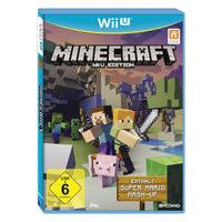 Nintendo Wii Minecraft U Edition inkl. Super Mario Mash-up