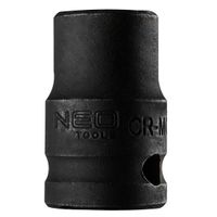 NEO TOOLS Nasadka udarowa 1/2", 13 x 38mm, Cr-Mo