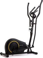 Zipro Burn Gold Magnetischer Crosstrainer Für Zuhause | bis 120kg | Fitnessgeräte mit Tablethalter | Trainingsgeräte für Arme und Beine