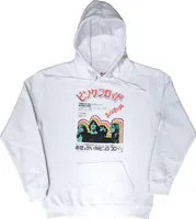 Pink Floyd - Hoodie zum Überziehen für Herren/Damen Uni RO3879 (M) (Weiß)