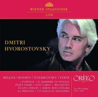 Vincenzo Bellini (1801-1835) - Dmitri Hvorostovsky - Live Recordings Wiener Staatsoper 1994-2016 -   - (CD / D)