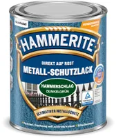 Hammerite Metallschutzlack Hammerschlag, Dunkelgrün, 750 ml