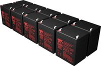 T6 Power-Batteriesatz für APC Notstromversorgung, Teilenummer 349992-001, VRLA, 12 V