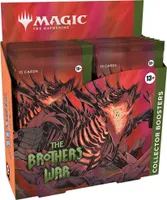 Magic The Gathering The Brothers War Collector Booster Display angielski