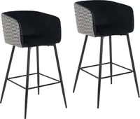 Barhocker Delray 2er-Set