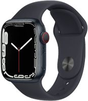 APPLE Watch Series 7 45mm GPS Cellular Aluminium Case -  / farba:Midnight