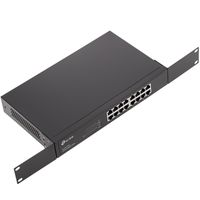 TP-Link TL-SG1016D Unmanaged Gigabit Ethernet (10/100/1000) Schwarz