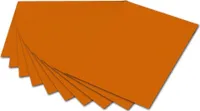 Folia 6741E Tonpapier - 50 x 70 cm, hellorange