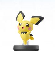 Nintendo Pichu - Sammlerfigur - Schwarz - Gelb - Anime & Manga - Erwachsene & Kinder - Super Smash Bros - Junge/Mädchen