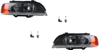 Johns, reflektory pasujące do BMW 5 E39 11/95-08/00 z H7/HB3 lewy i prawy